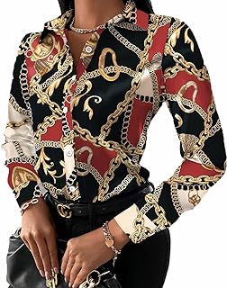 shirts with chains on them