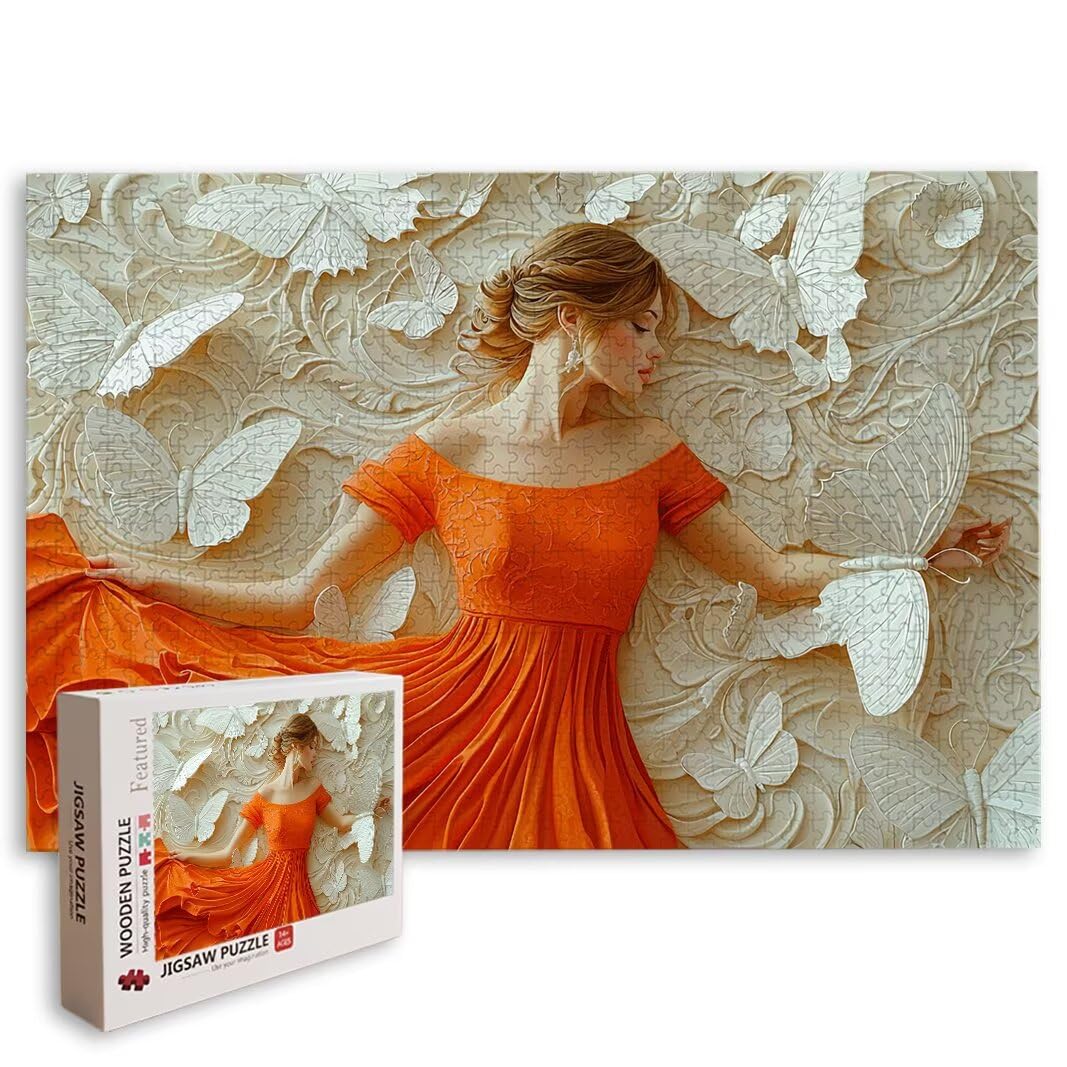 Puzzle Elfi, Puzzle 2000 Pezzi Adulti per Decor, Regalo Donna/Uomo -8778
