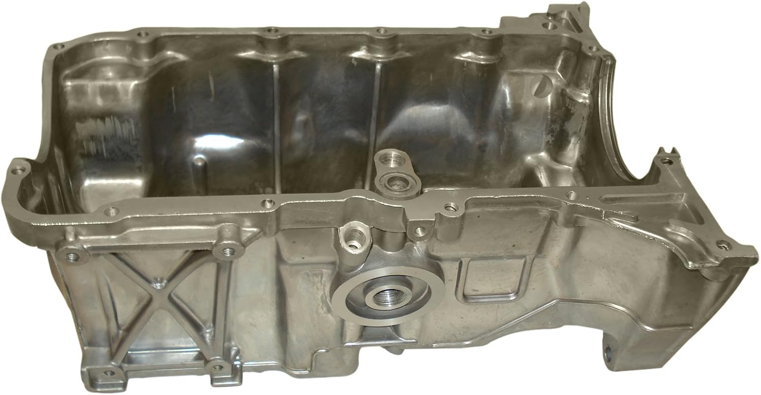 MTC Engine Oil Pan Compatible with Honda Fit 2009-2013 OEM# 11200-RB0-000 / 11200RB0000 - Heavy Duty