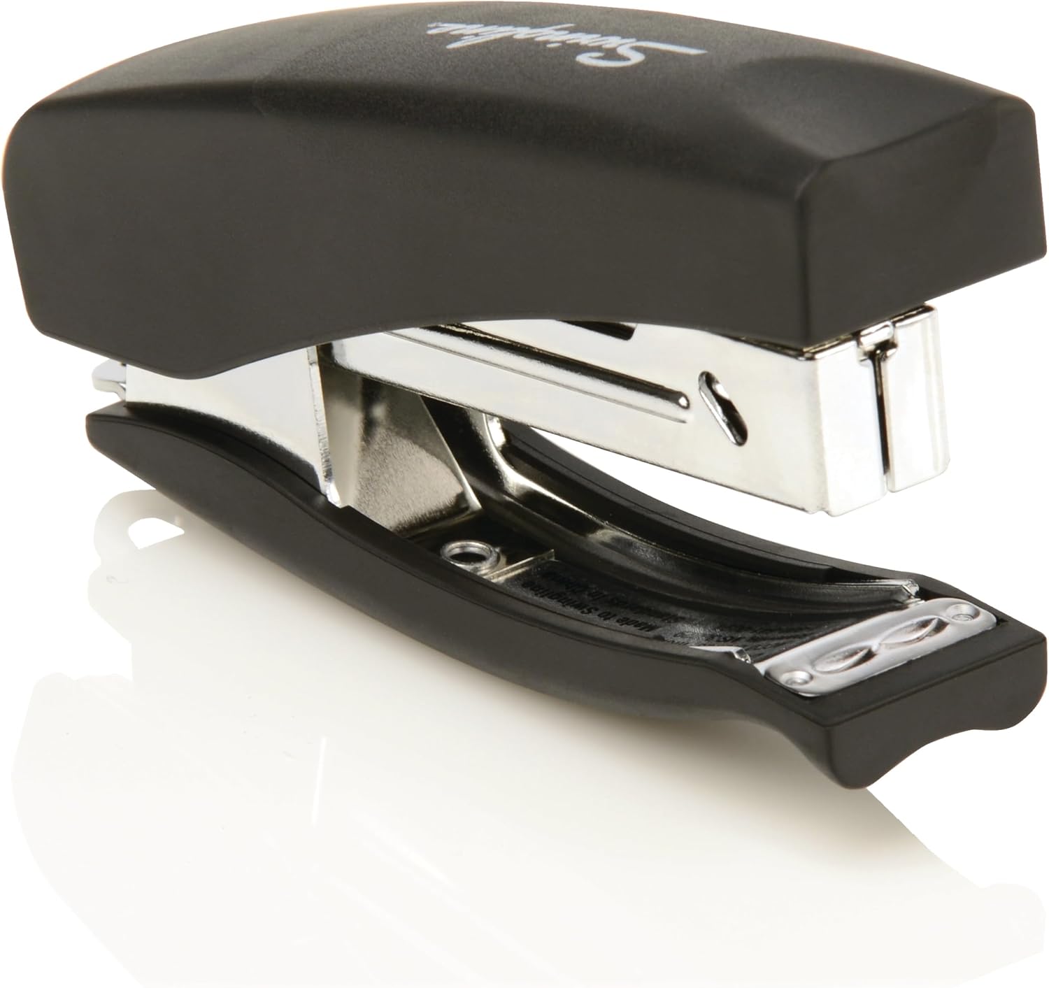 Swingline Soft Grip Handheld Stapler, Compact Size, Extra Comfort, Black (S700007)