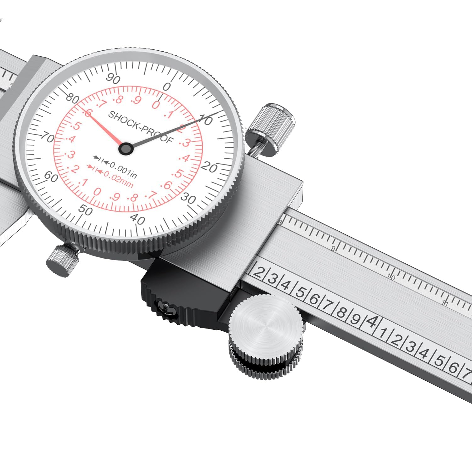 Dual Scale Calipers - Dial, Micrometer & Ruler -2