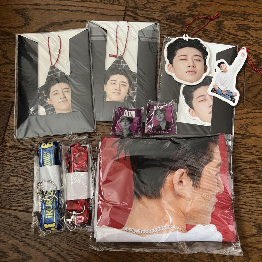 iKON ジナン ハンビンセット Amazon.co.jp: iKON Hanbin B.I Goods Set : Toys & Games