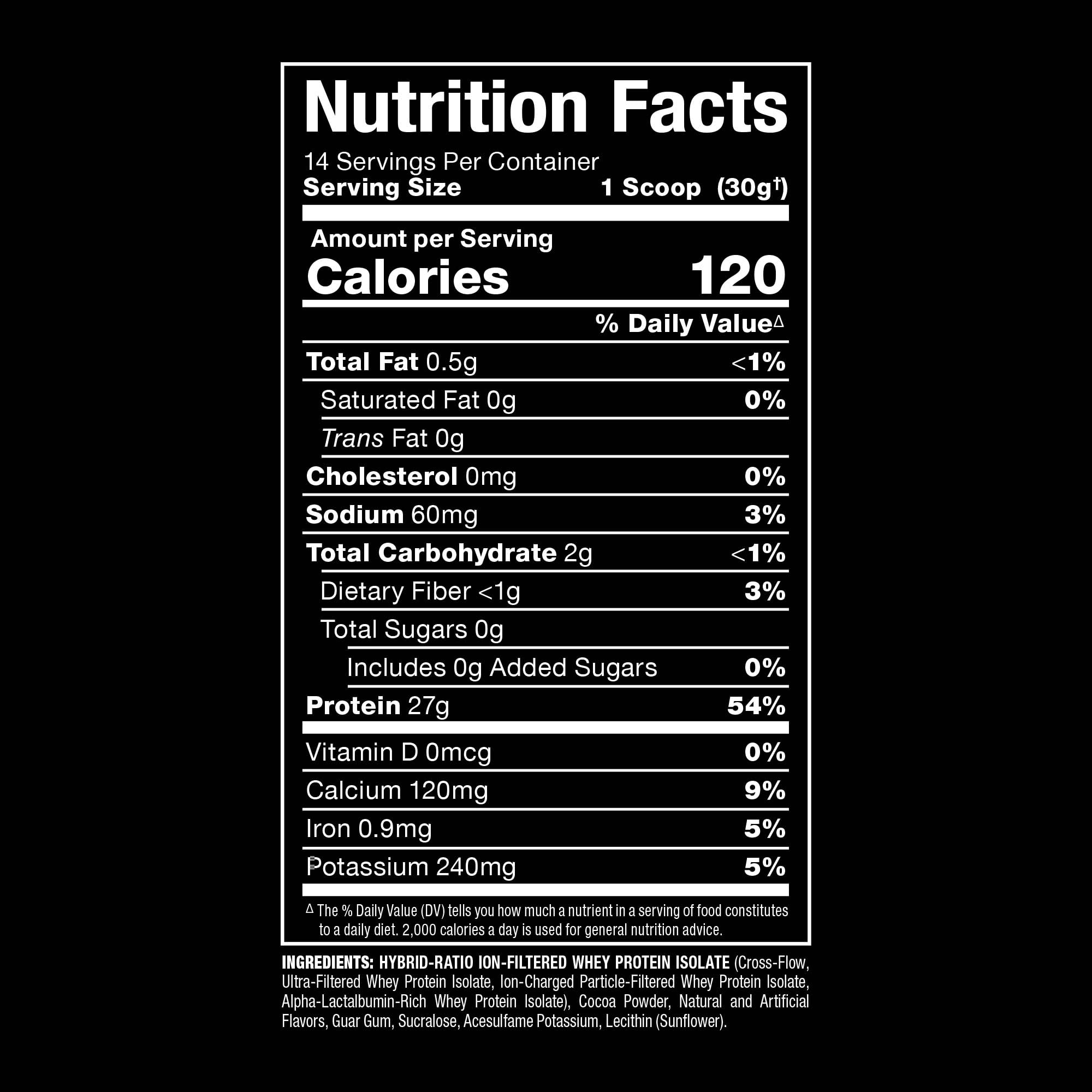 ALLMAX ISOFLEX Whey Protein Isolate, Chocolate, 1 lb — Amazon image 7