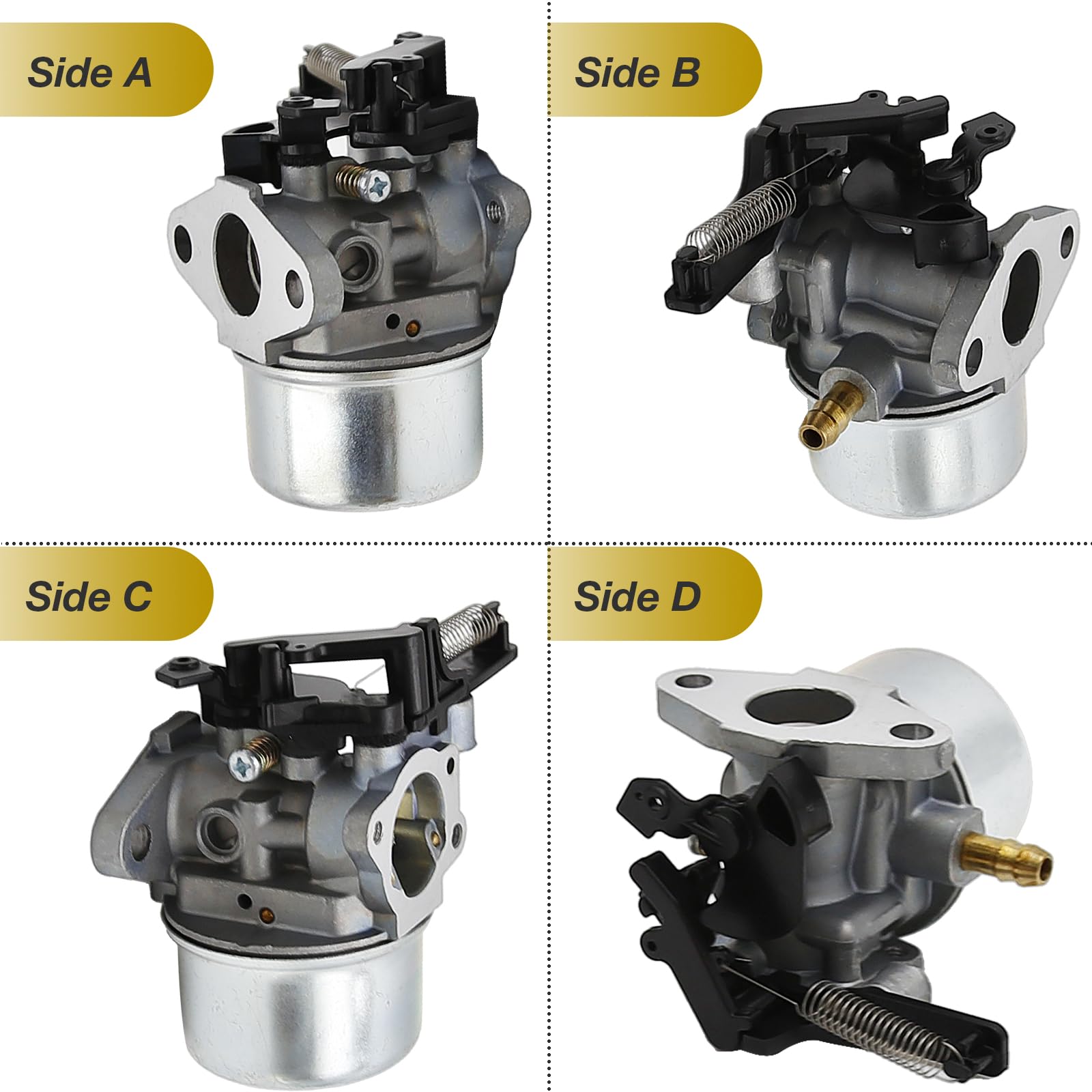 594287 Carburetor Carb For Briggs Stratton Engine 111P02 0113 F1 - Foto 5