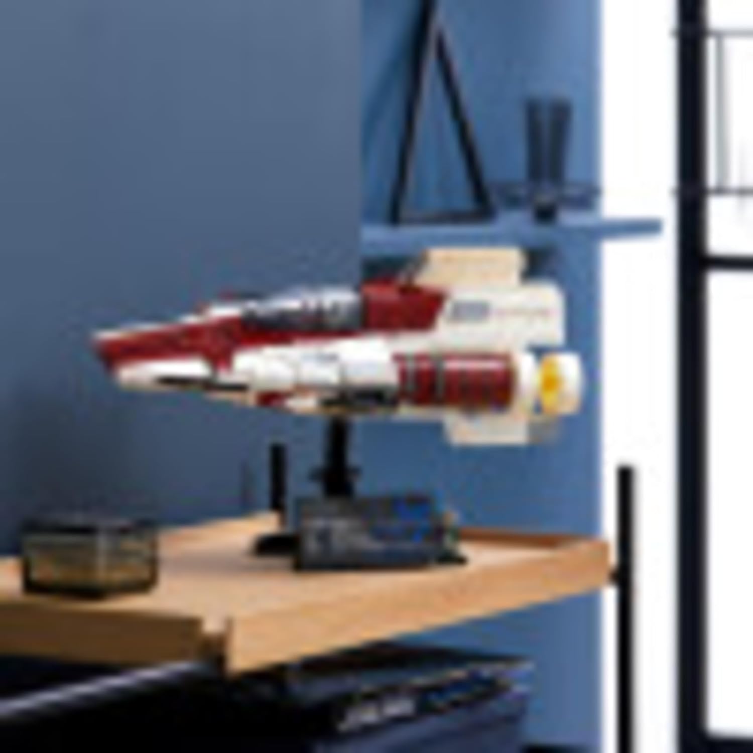 LEGO Star Wars A-Wing Starfighter 75275 Building Kit; Collectible Building Set for Adults; Makes a Cool Birthday for Star Wars Fans (1,673 Pieces)