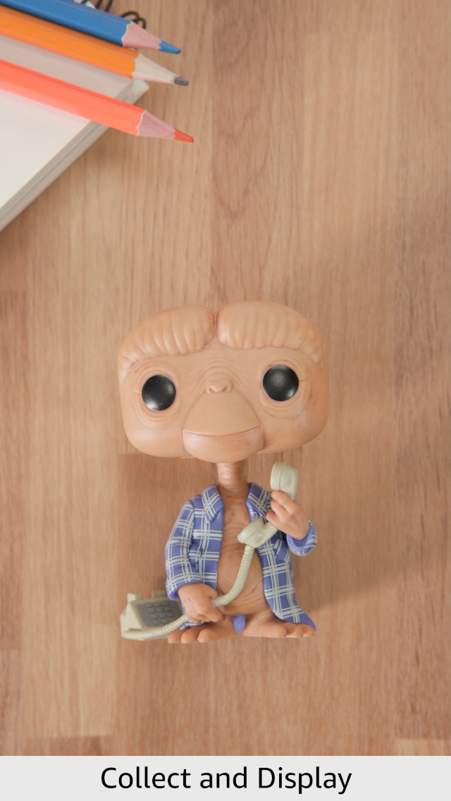 Amazon.com: Funko Pop! Movies: E.T. The Extra-Terrestrial - E.T.