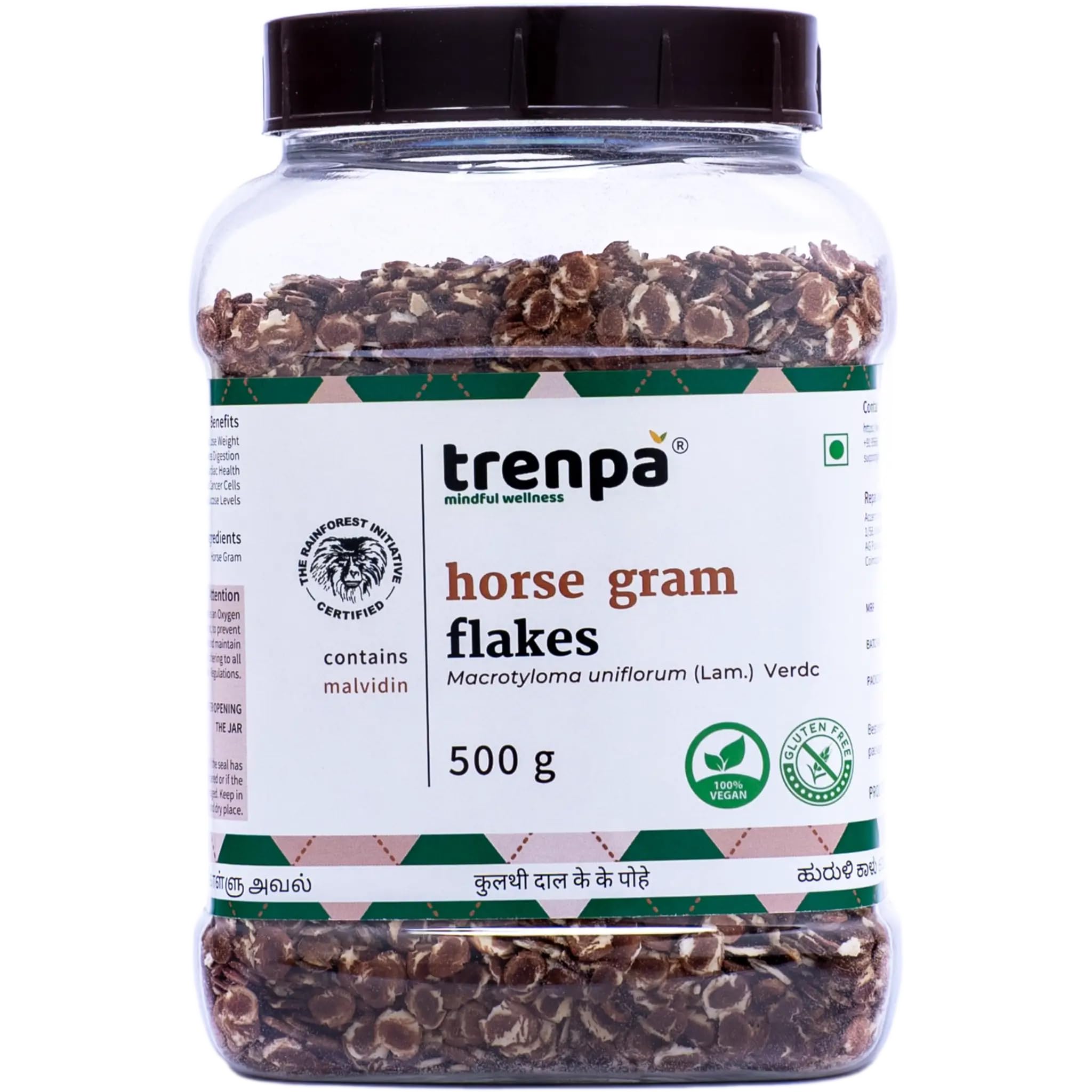 See full amazon price history chart for TRENPA Horse Gram/Kulthi Flakes (Kollu Aval/Huruḷi Kaalu Avalakki), 500g | Healthy Breakfast Cereal | Diabetic - Friendly | Gluten-Free, High-Protein, Low-Calorie Food | TRENPA Horse Gram/Kulthi Flakes (Kollu Aval/Huruḷi Kaalu Avalakki), 500g | Healthy Breakfast Cereal | Diabetic - Friendly | Gluten-Free, High-Protein, Low-Calorie Food | (B0CCYVN1XH) Amazon Price History, Amazon Price Tracker
