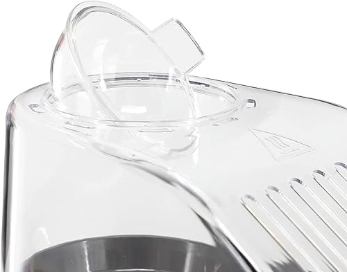 Miniatura 3 de MegaChef Popcorn Popper, fabricante de palomitas de maíz, popper eléctrico de aire caliente