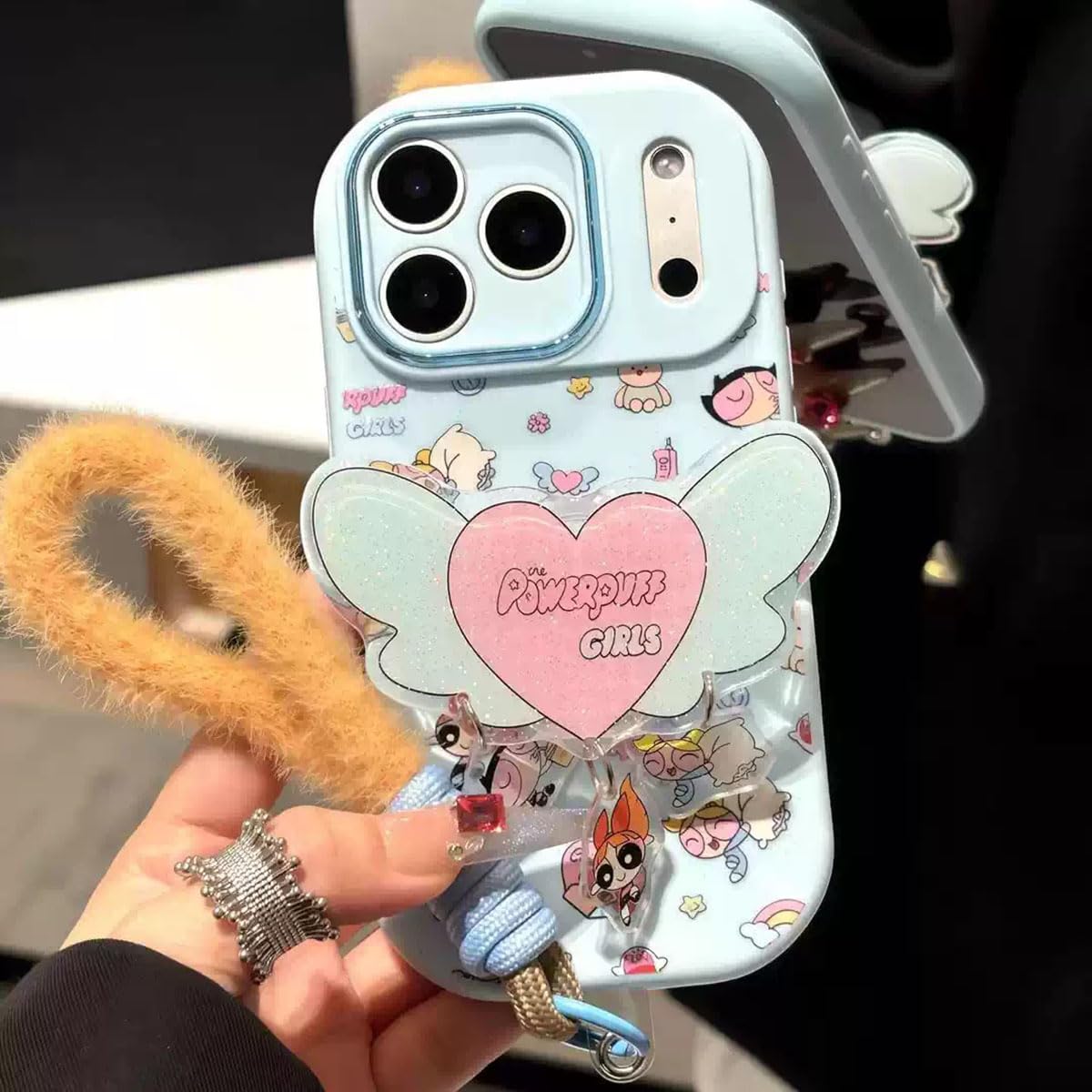 Amazon.co.jp: iPhone 17 用 ケース パワーパフ・ガールズ 漫画