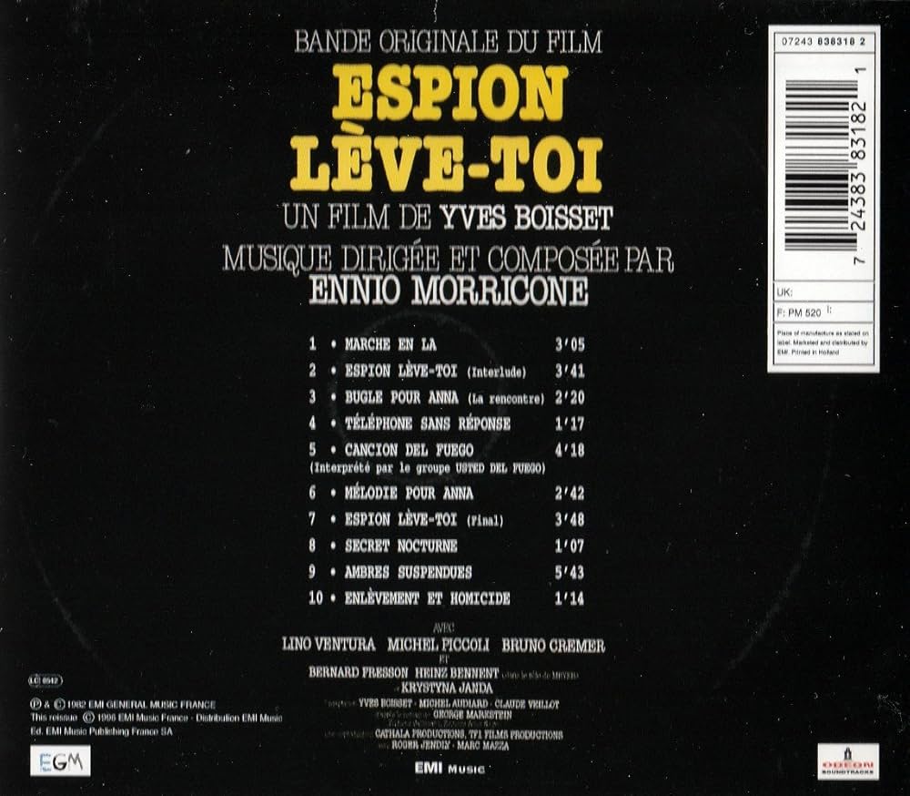Amazon.co.jp: Espion lève toi: ミュージック