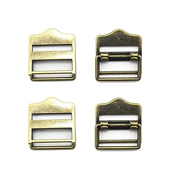 Amazon.com: HAND® (Model 1-4 4 Pcs Antique Gold Tone Metal