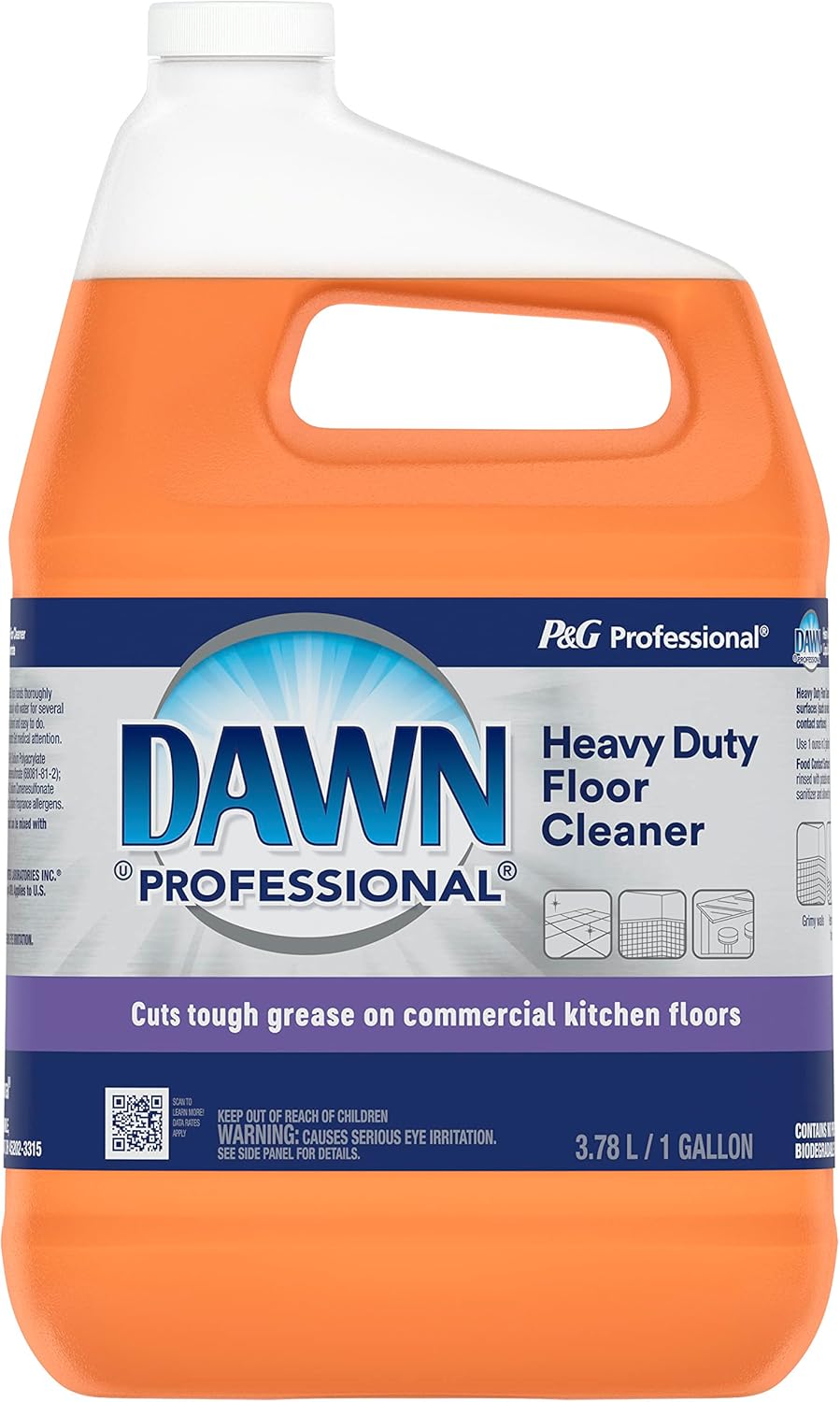 Dawn Professional Heavy Duty Floor Cleaner, Bulk Australia Ubuy