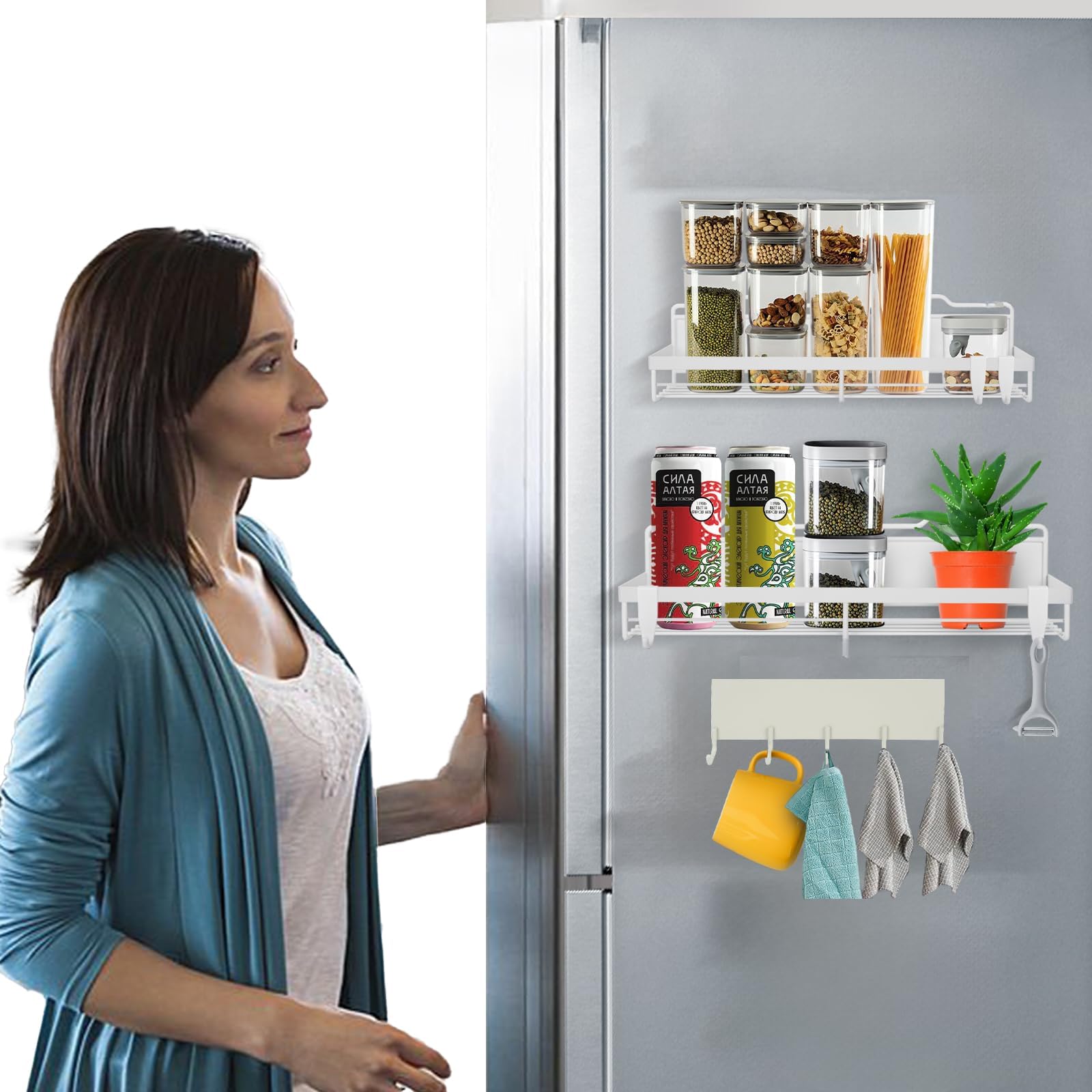 Spice Rack, 2 Pack, shelves,Home