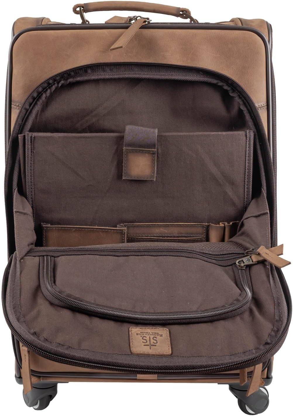 STS Ranchwear Classic Cowhide Rolling Bag (STS30092)