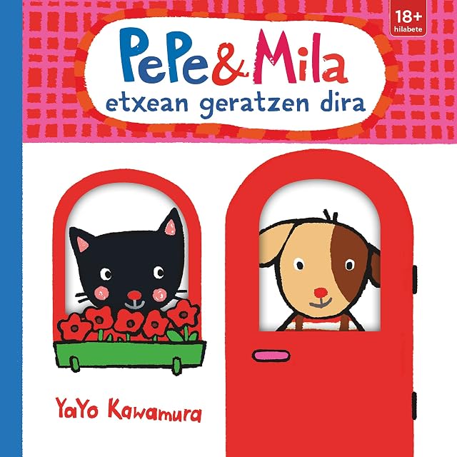 Portada de Pepe & Mila Etxean Geratzen Dira