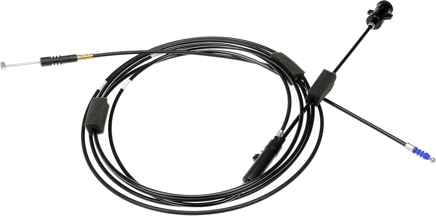 Dorman 912-625 Fuel Filler Door and Trunk Lid Release Cable Compatible with Select Honda Models