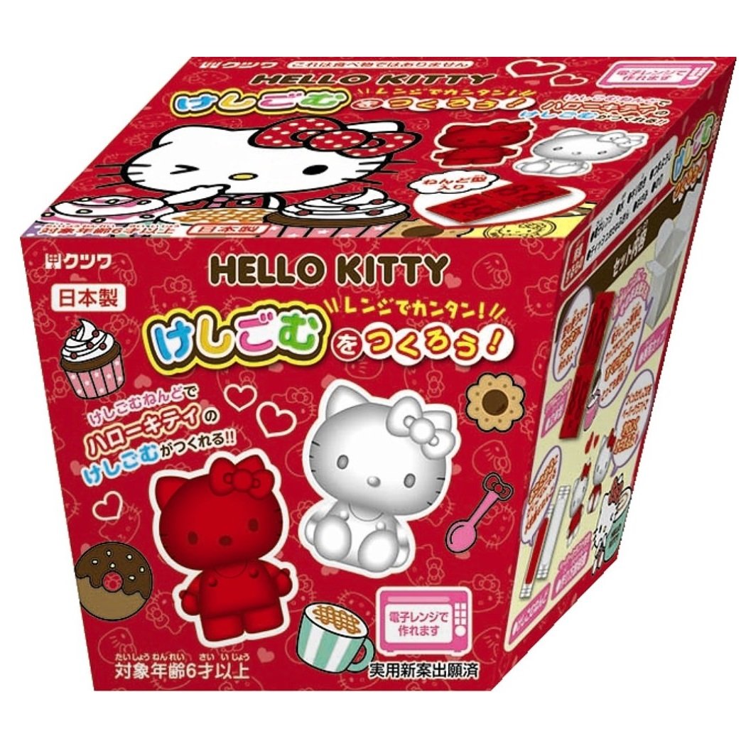 レトロ　クツワ　キャンディ　消しゴム Amazon.co.jp: クツワ HATS 工作キット けしごむをつくろう