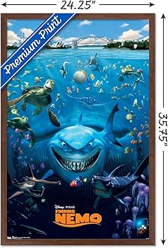 ディズニー　ファインディングニモ　B1特大サイズ劇場ポスター④ ディズニー ファインディングニモ B1特大サイズ劇場ポスター④