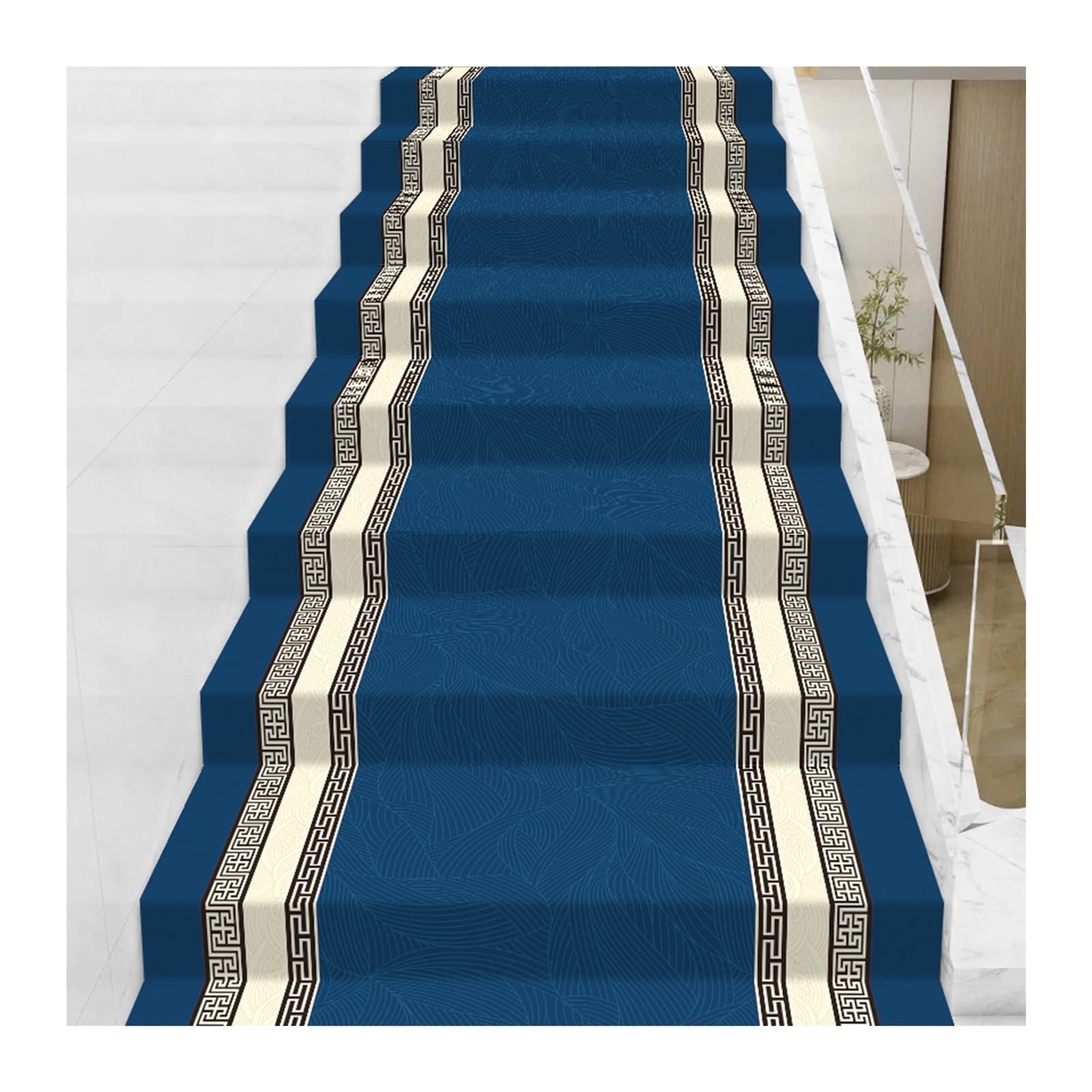 Alfombra para escalones autoadhesiva y antideslizante con protección impermeable