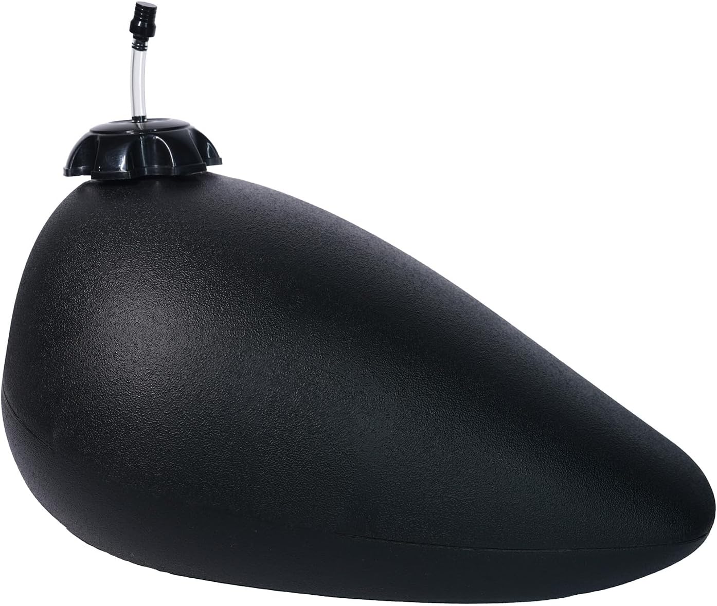 JMCHstore Real Gas Fuel Tank for Baja Tiralmaster Massimo MB200, Mini Baja Heat Warrior, Hawg Ty 196cc, Serengeti puma, Yukon trail puma 200 Mini Bike (Black)