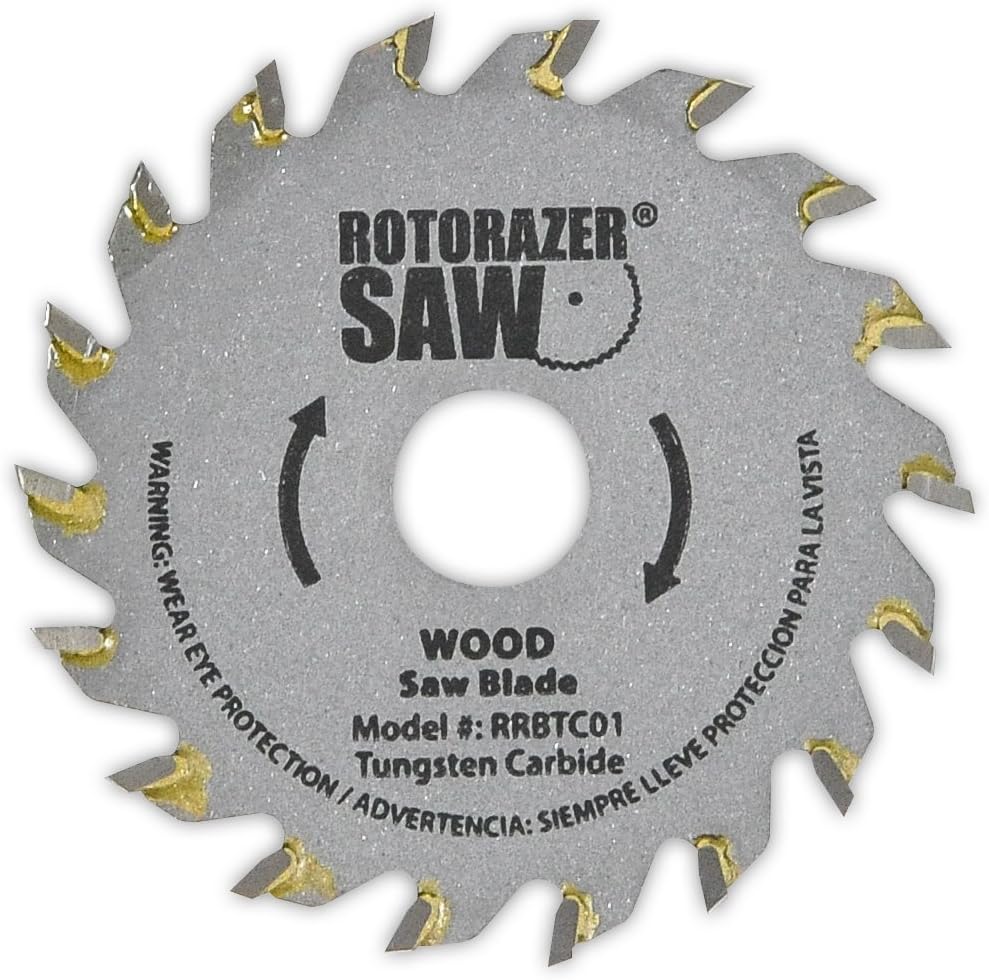 Rotorazer Official x3 Replacement Blades (Only for Rotorazer Model -NOT for Platinum Model) AS SEEN ON TV