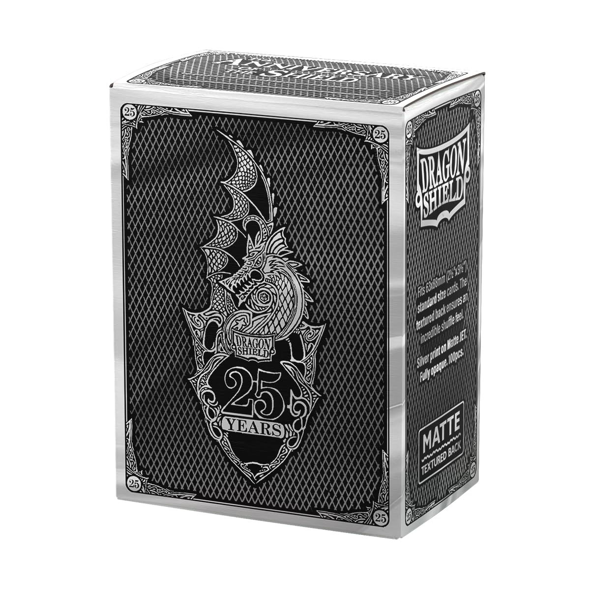 Arcane Tinmen Dragon Shield Matte Art Sleeves - 25th Anniversary