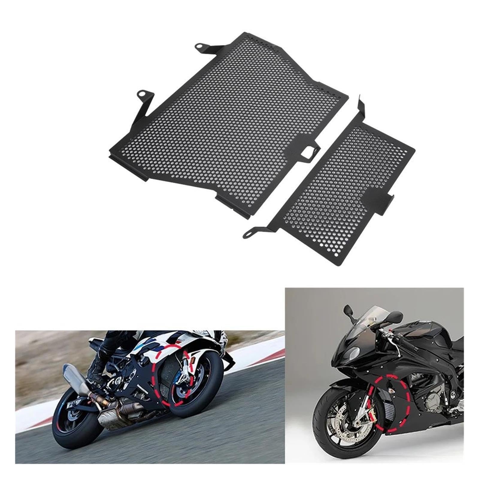 Dla BMW S1000RR 2009-2018/S1000R 2013-2020/XR 2015-2019 Osłona Chłodnicy