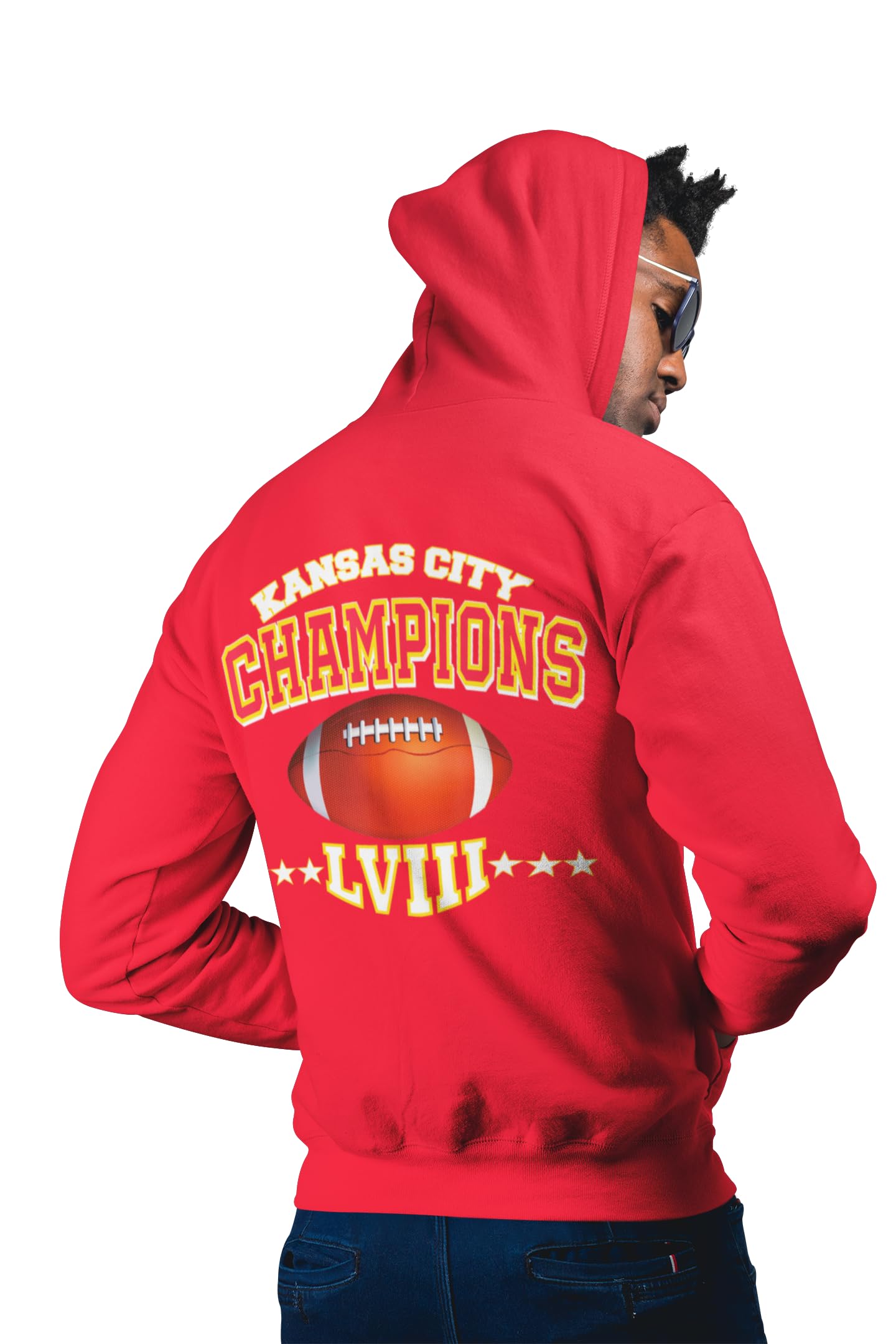 Męska bluza z kapturem American Football City Champions męska bluza z kapturem strój sweter clothes rozmiary XS-5XL