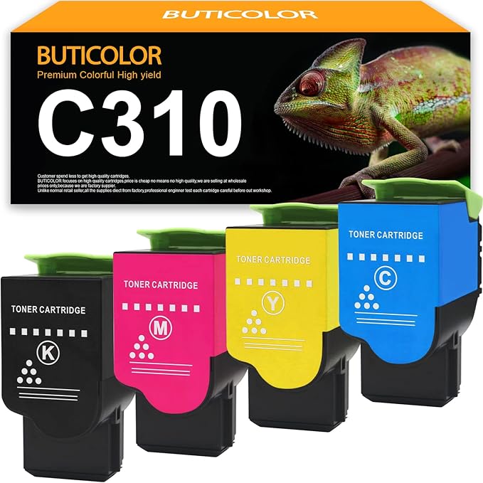 BUTICOLOR Upgraded Remanufactured C310 C315 Toner Cartridge