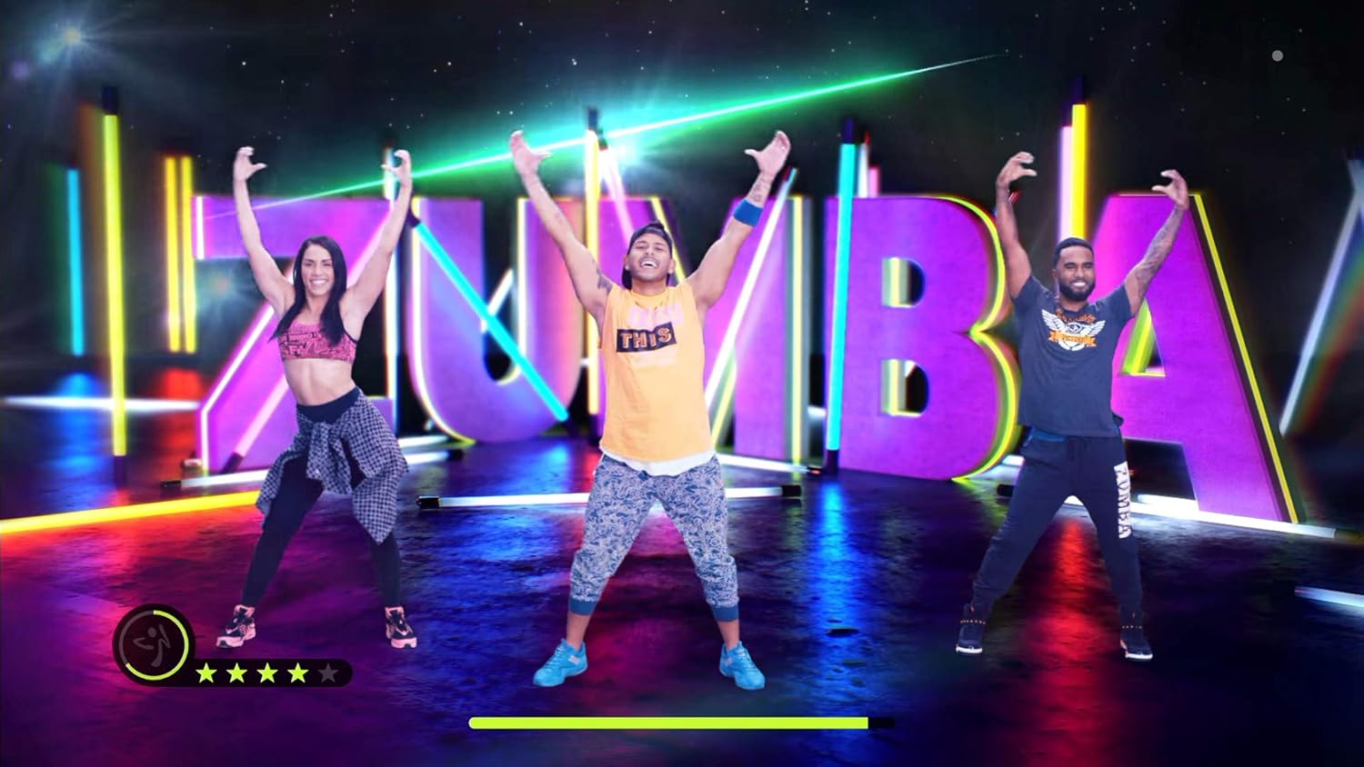 Zumba Burn It Up для Switch: наш опыт танцев и фитнеса дома