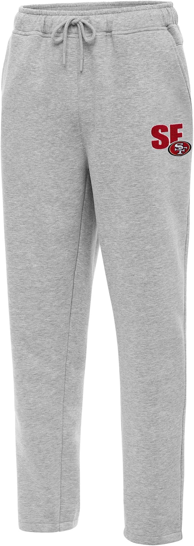 Antigua Men's Heather Gray San Francisco 49ers Victory