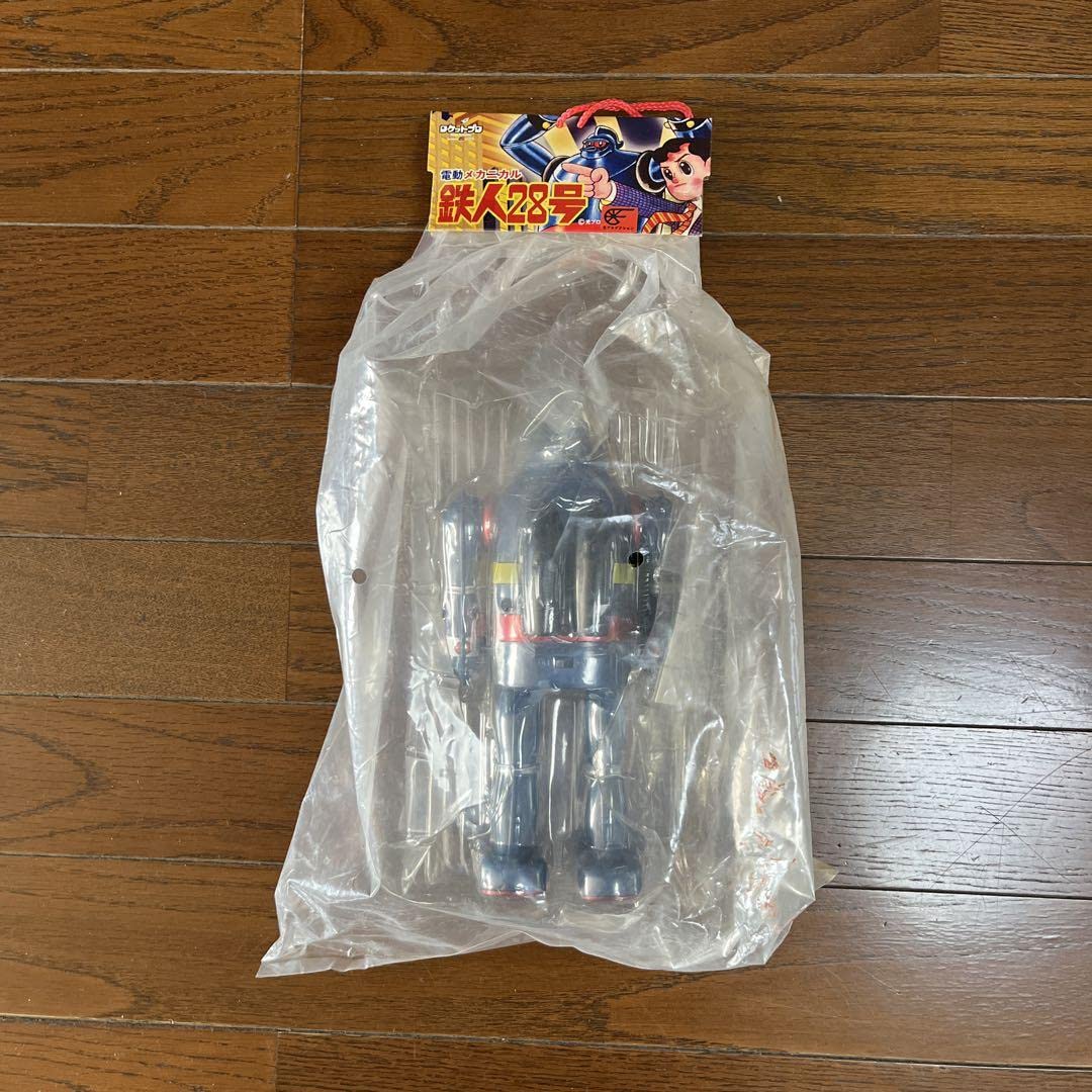 Amazon.co.jp: 鉄人28号 電動メカニカル鉄人 : おもちゃ