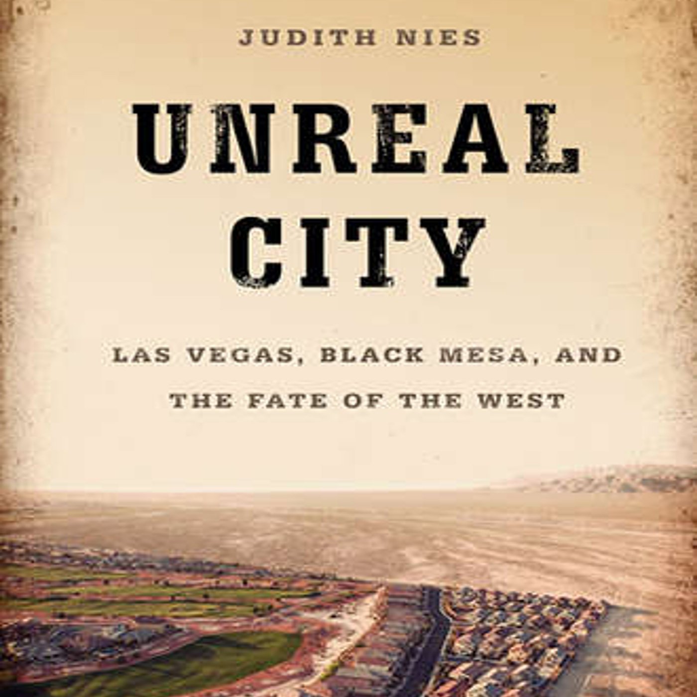 Cover art for Unreal City