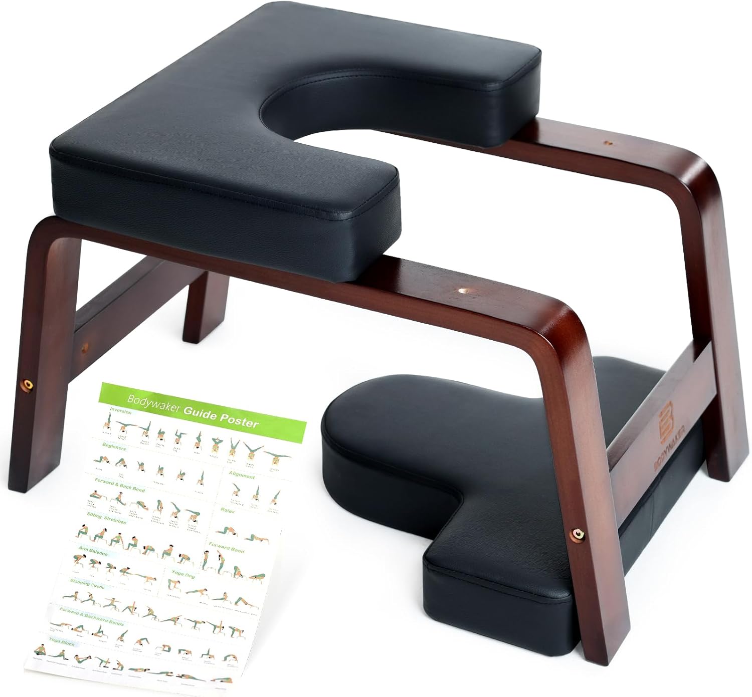 Yoga Headstand Bench