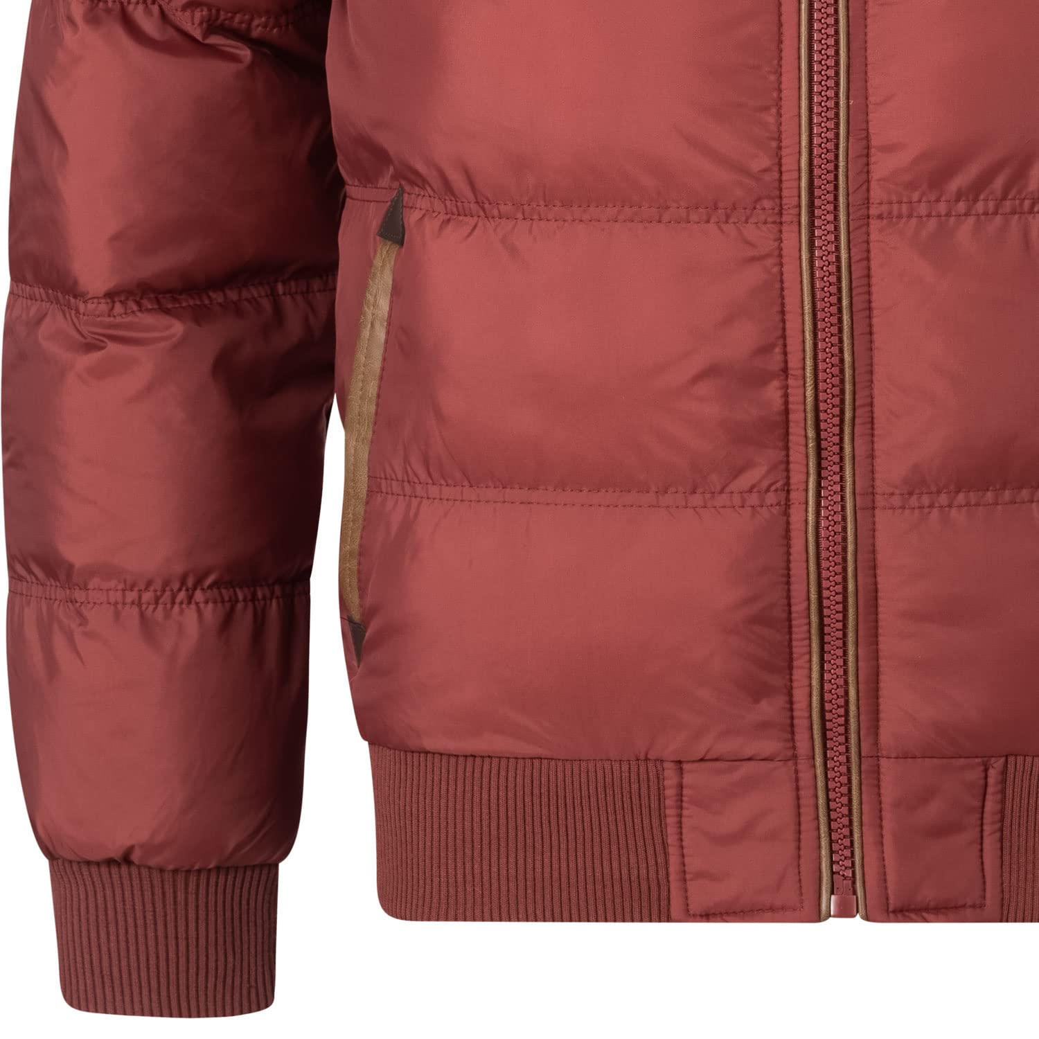 Geographical Norway Herren Steppjacke Winterjacke - Gefütterter Warmer Anorak - Outdoor SKI Snowboard Jacke für den Winter/Herbst im Bundle mit UD Beanie