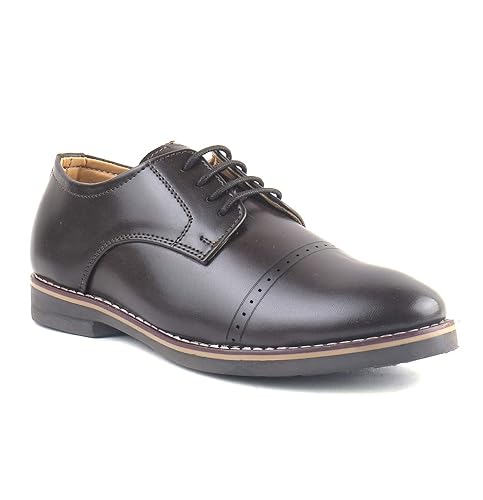 J10 Boys Casual Shoes Brown