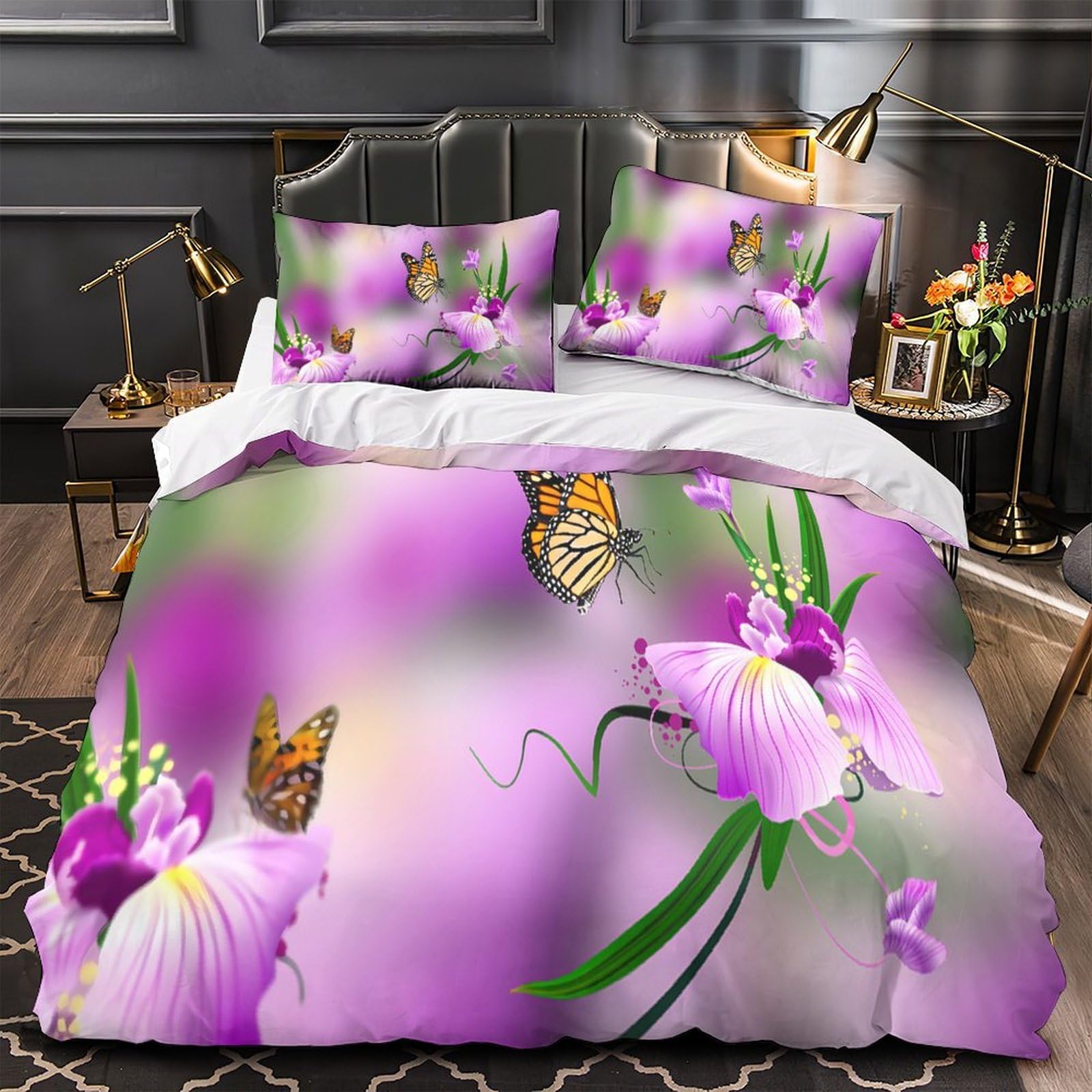 Parure de lit microfibre résistante Chihuahua effet 3D numérique