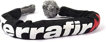 Terrafirma Off-Road Soft Recovery Shackle for All Land Rovers