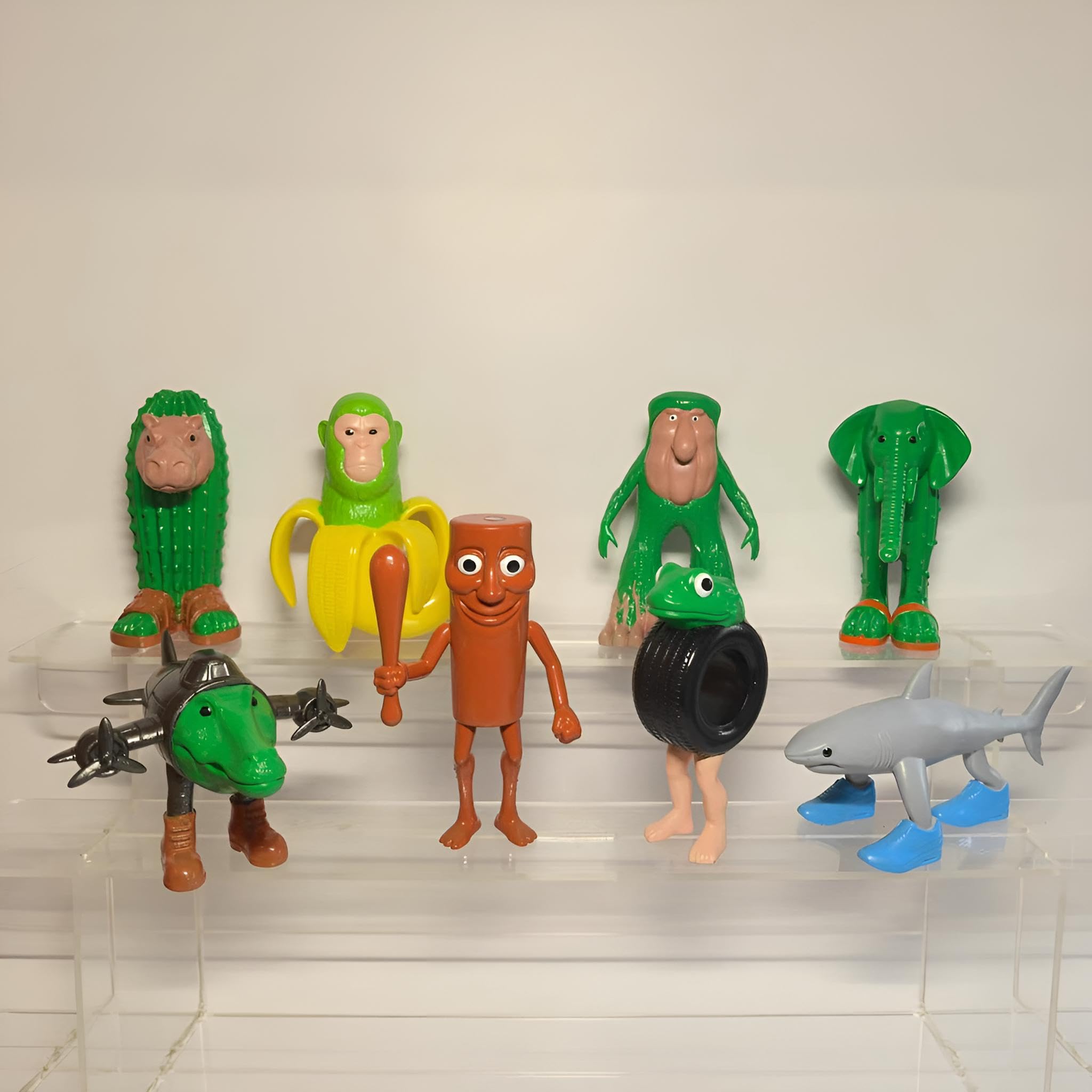 Buy Moollyfox Italian Brainrot Figures Set - Desk Decoration