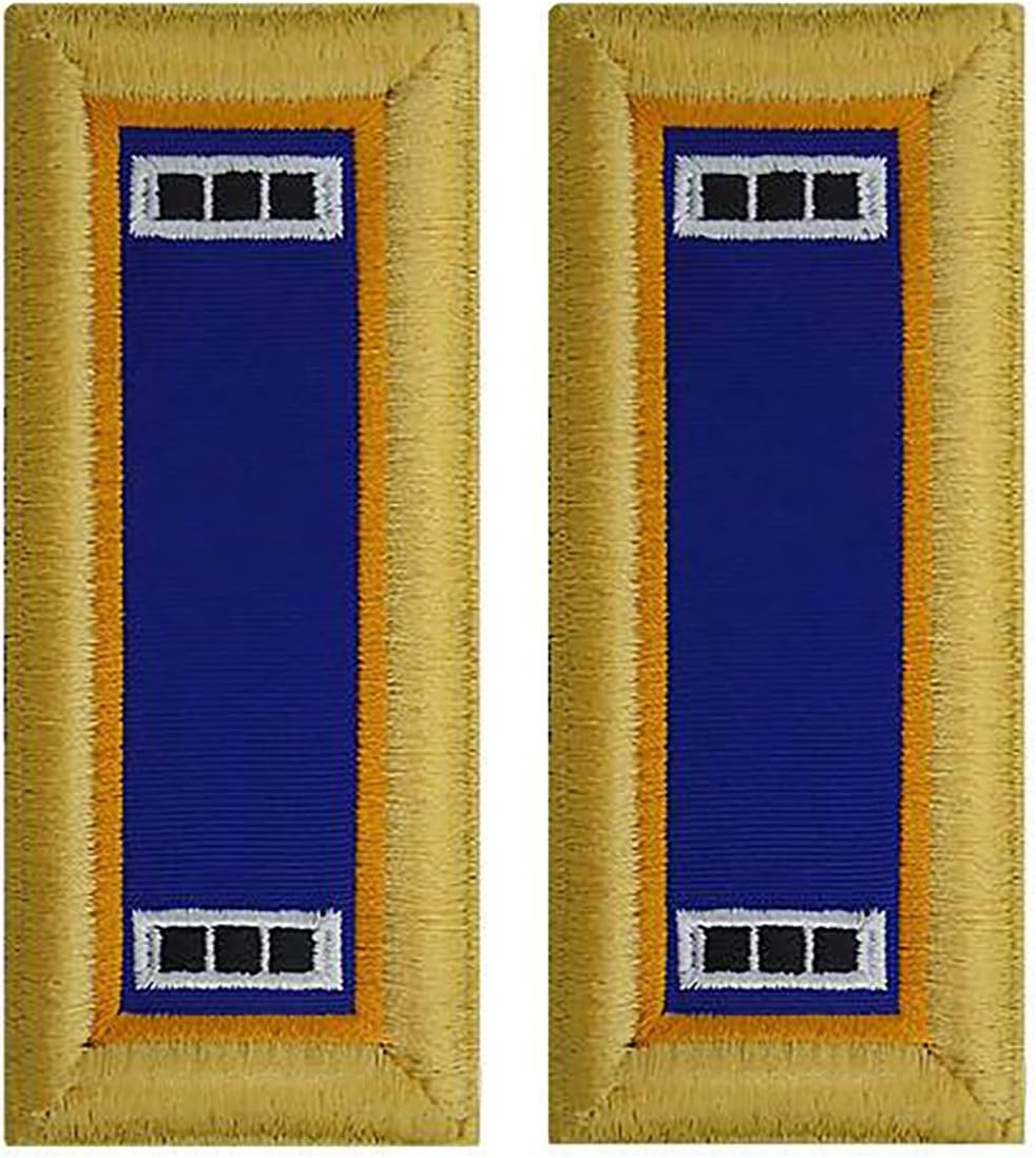 Uniform Accessories Unlimited Inc Army Aviation Officer Shoulder Boards (Chief Warrant Officer 3, Male)
