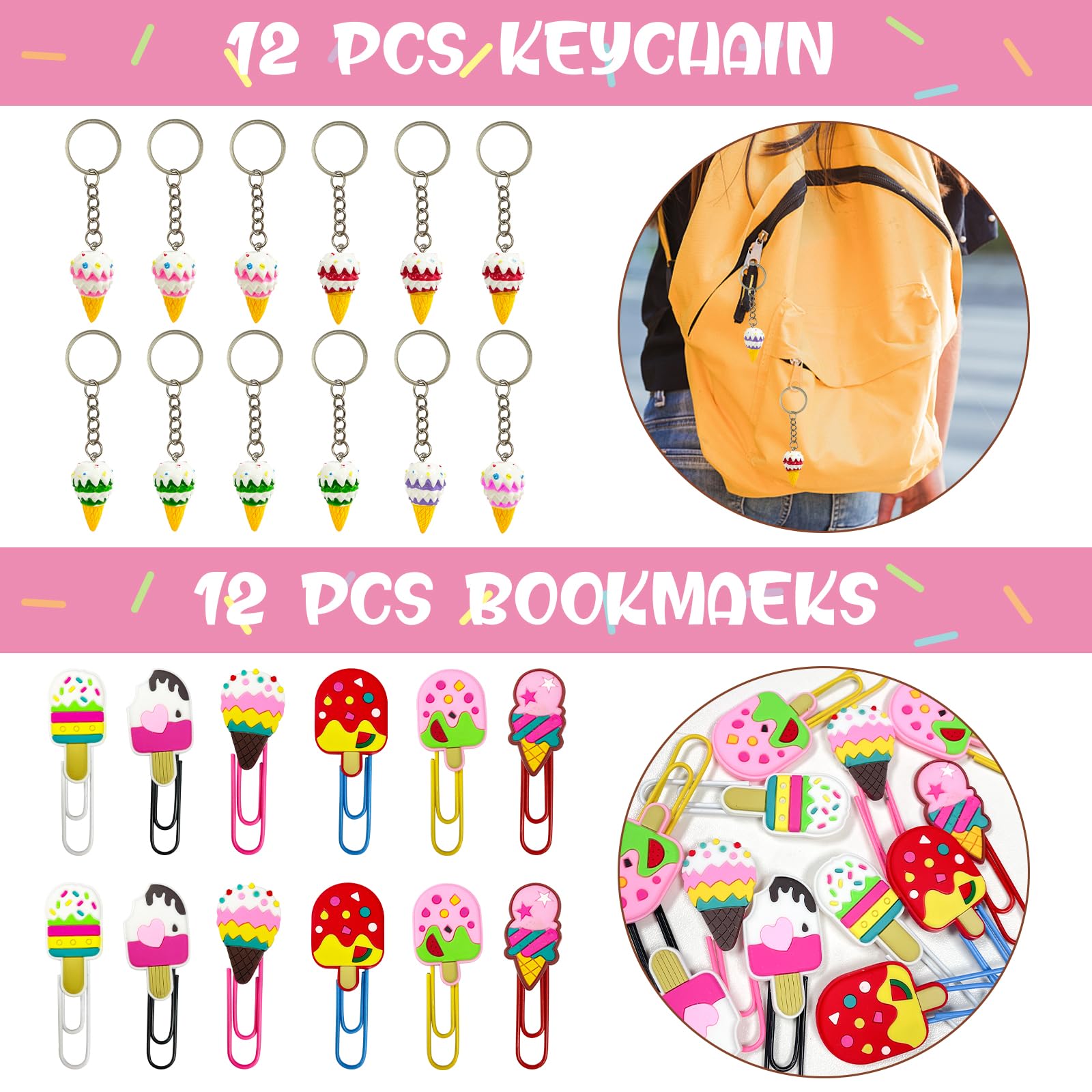 Bomboniere Compleanno Tema Videogiochi Miner - 94 Pezzi Con Portachiavi, Braccialetti E Adesivi - Foto 8