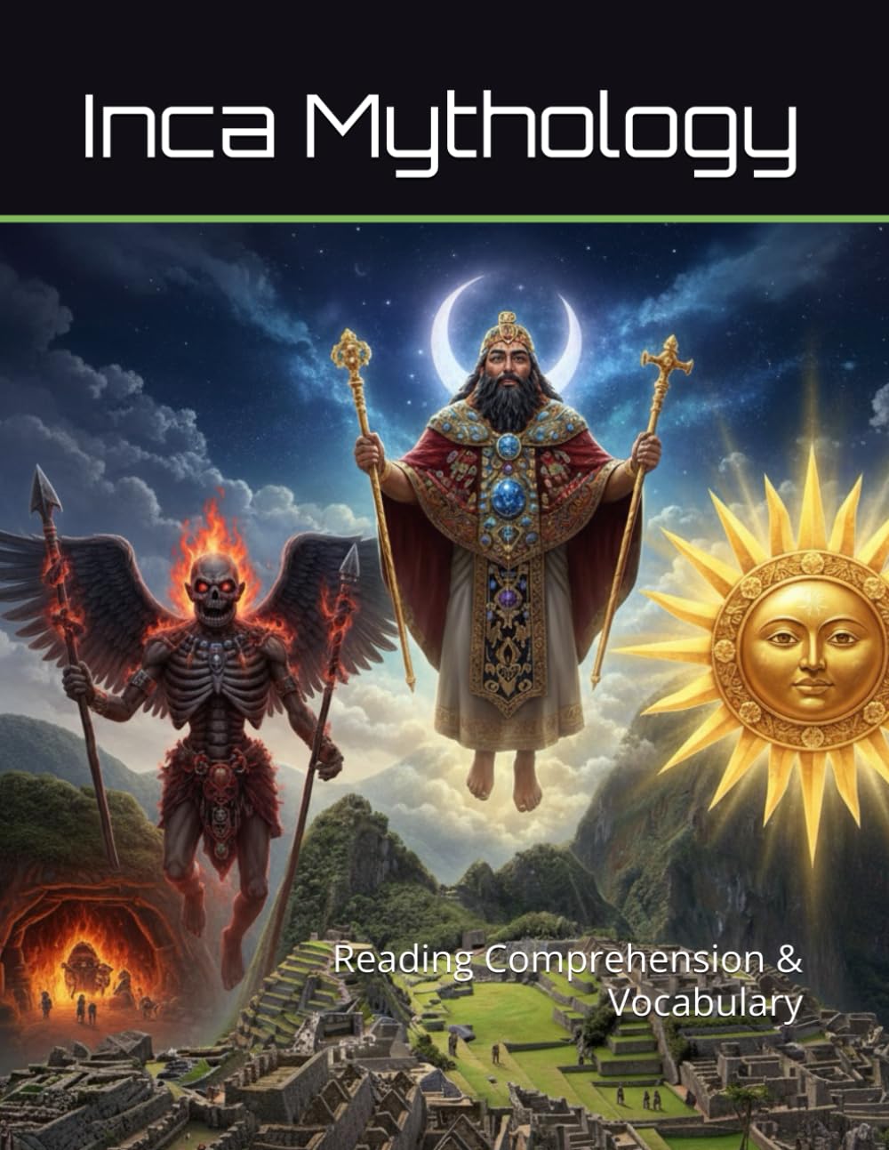 Inca Mythology Workbook: Reading Comprehension & Vocabulary (Reading Comprehension & Vocabulary Workbook)