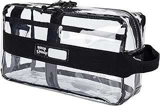 Rough Enough - Neceser transparente, organiza...