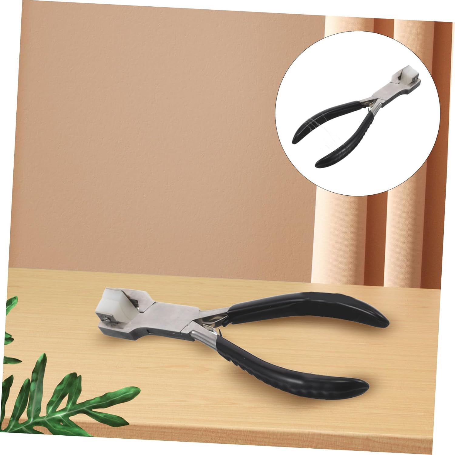 Curved Jewelry Pliers for Beading Repair, Precision Bending Tool
