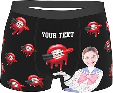 Gepersonaliseerde boxershort FacePrints - Gepersonaliseerde boxershort met  eigen gezicht | VakantieVeilingen.be | Bied mee