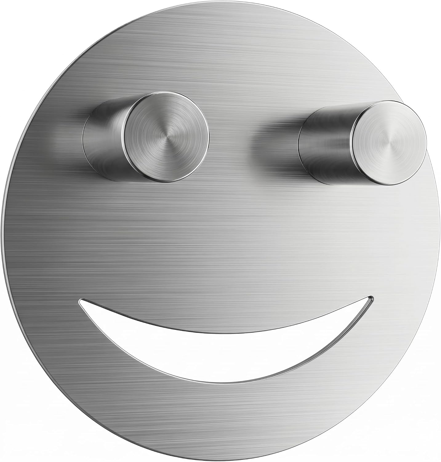 Smiley Face Sponge Holder, Sink Caddy Organizer with Suction for Kitchen