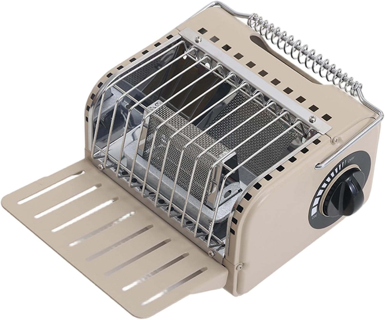 Butane Heater Portable Camping Heater Butane Burner Warmer for Camping Emergency Heating Cooking Stove