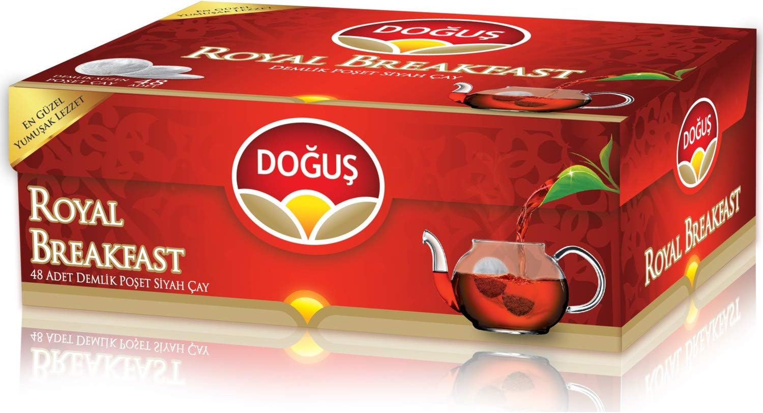 Doğuş Royal Breakfast Demlik Poset 48X3.2 Gr.