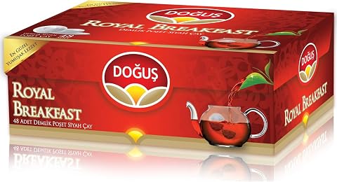 Doğuş Royal Breakfast Demlik Poset 48X3.2 Gr.