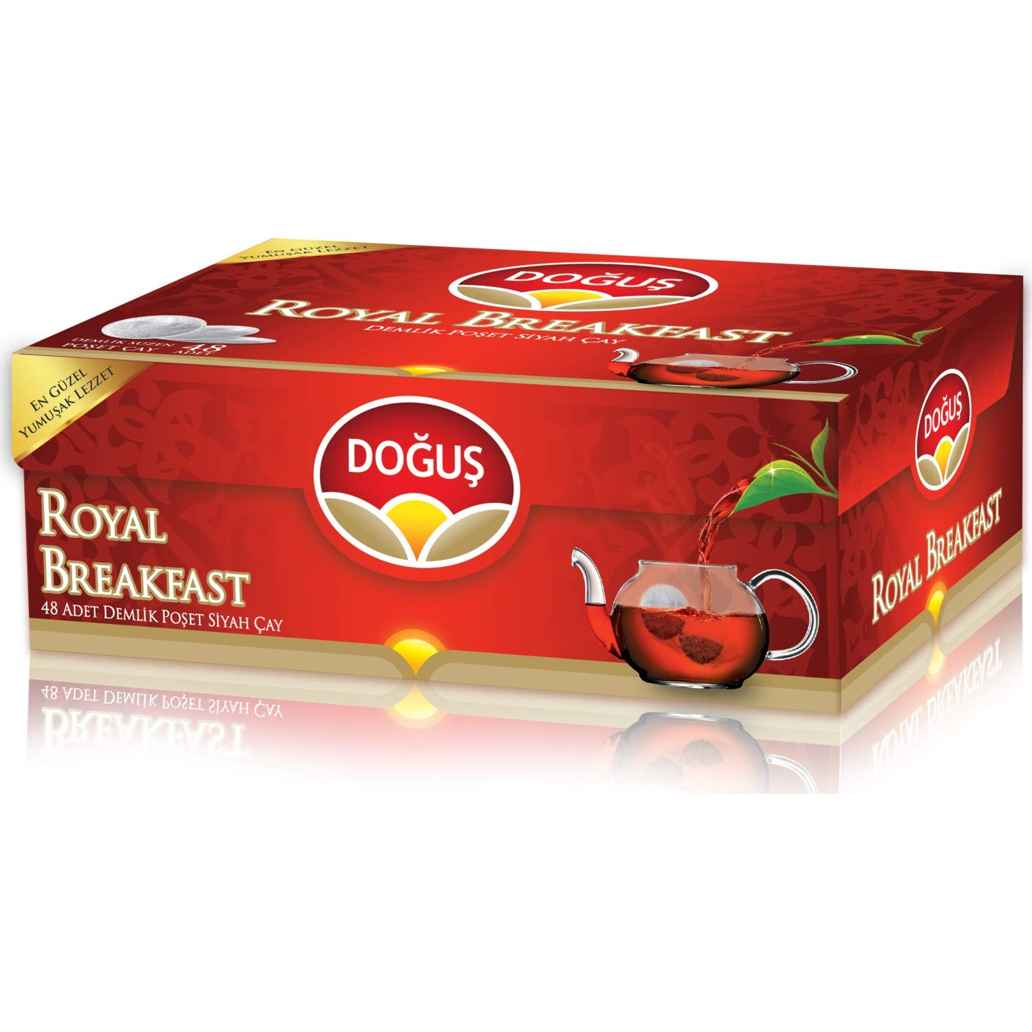 Doğuş Royal Breakfast Demlik Poset 48X3.2 Gr.